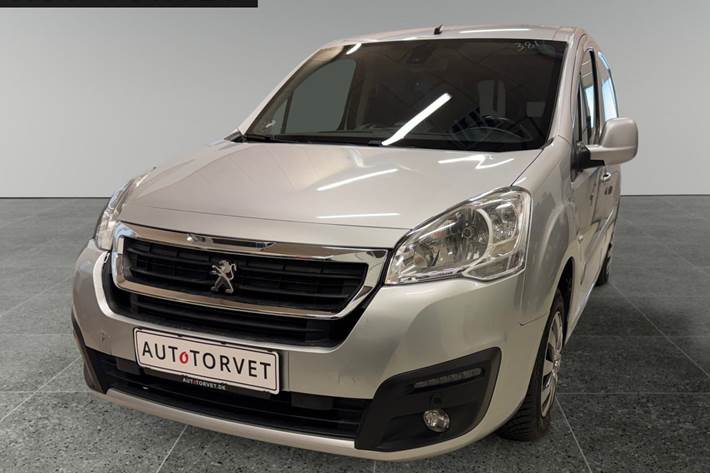 Sølv Peugeot Partner fra 2018