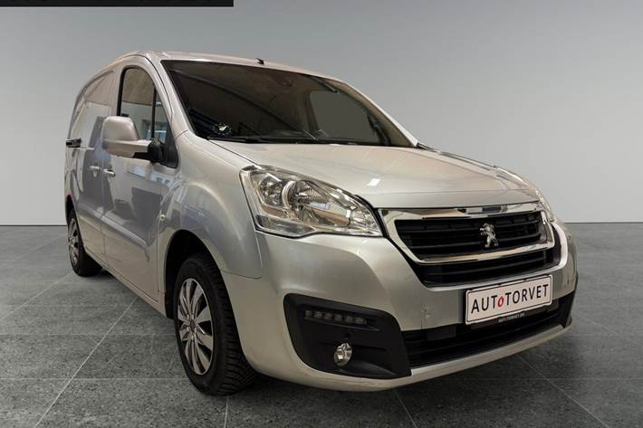 Sølv Peugeot Partner fra 2018