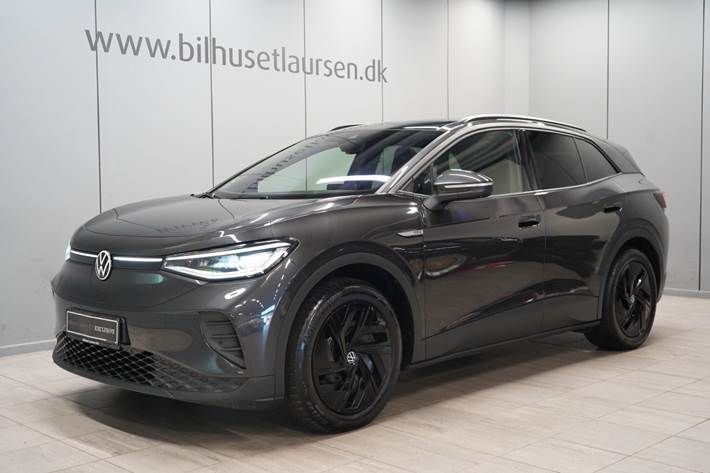 Grå VW ID.4 fra 2021