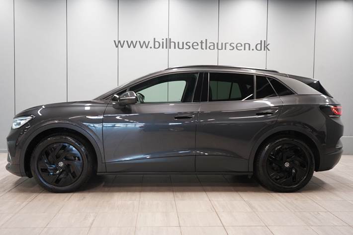 Grå VW ID.4 fra 2021