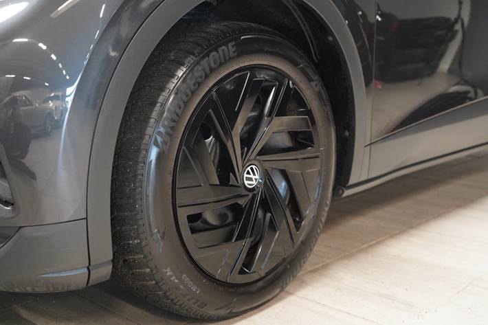 Grå VW ID.4 fra 2021