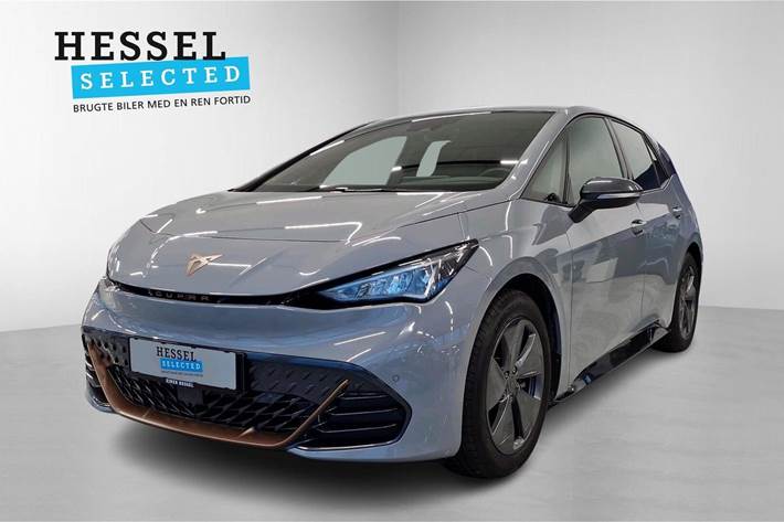 Grå Cupra Born fra 2022