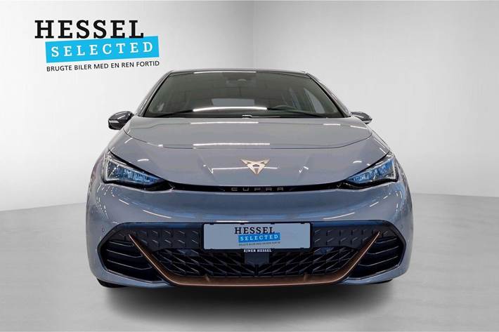 Grå Cupra Born fra 2022