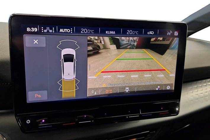 Grå Cupra Born fra 2022