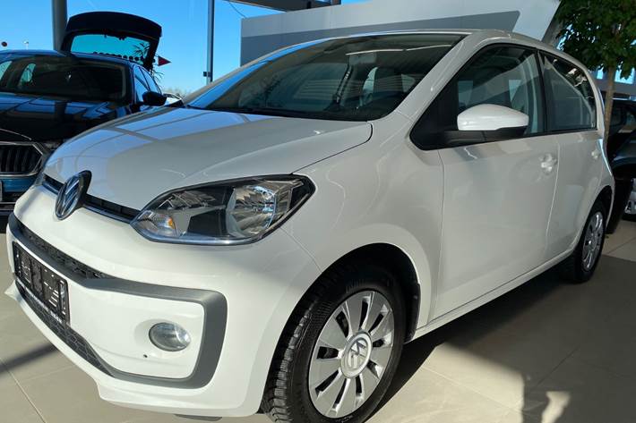 Hvid VW UP! fra 2020
