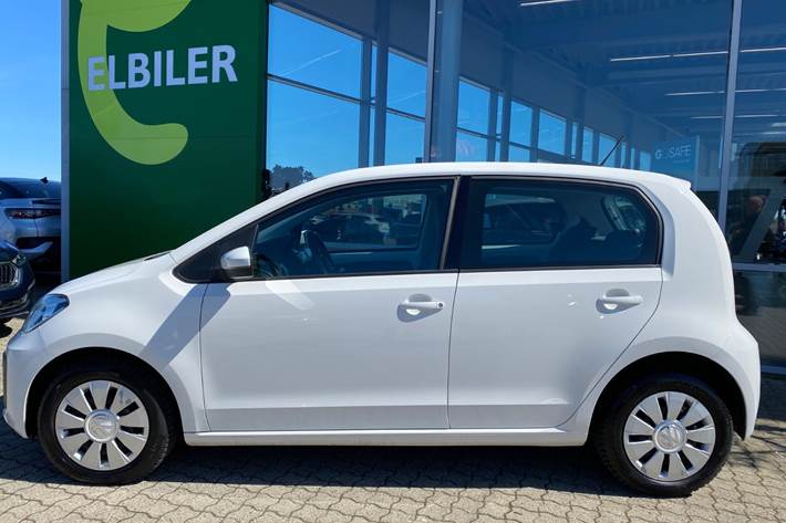 Hvid VW UP! fra 2020