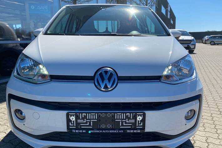 Hvid VW UP! fra 2020