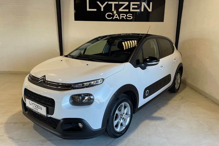Hvid Citroën C3 fra 2019