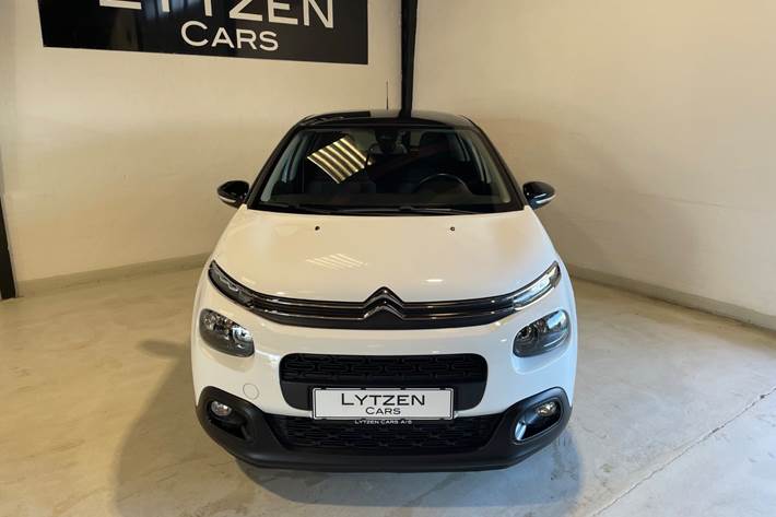 Hvid Citroën C3 fra 2019