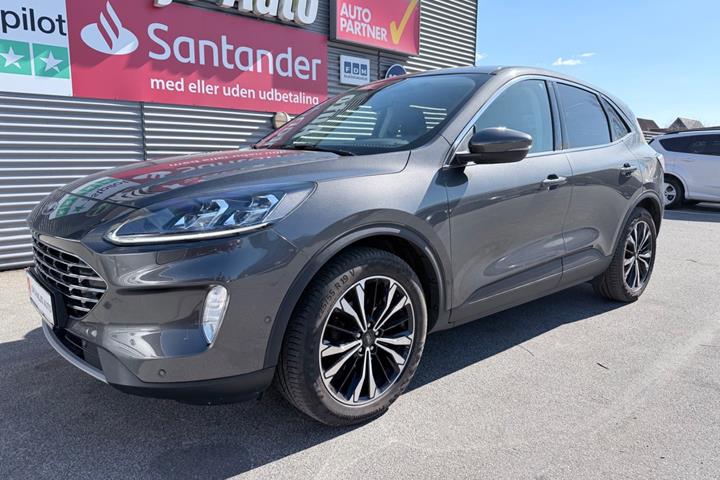Grå Ford Kuga fra 2020
