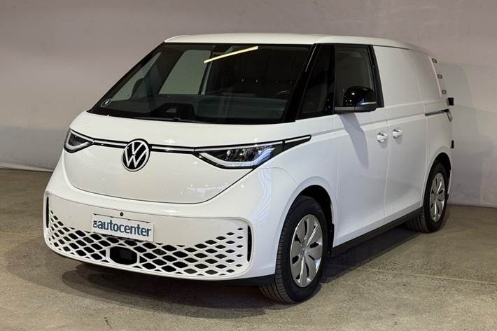 Hvid VW ID.Buzz fra 2026