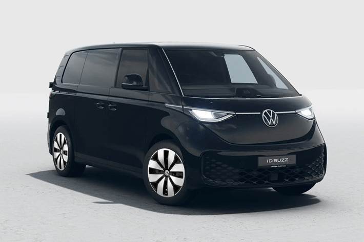 Sort VW ID.Buzz fra 2026