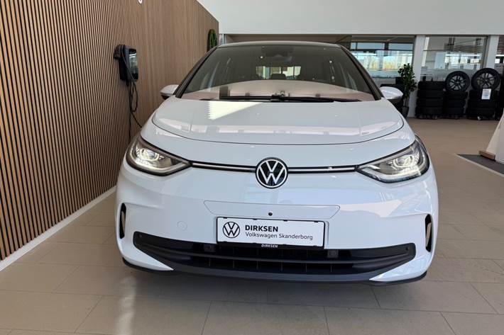 Hvid VW ID.3 fra 2024