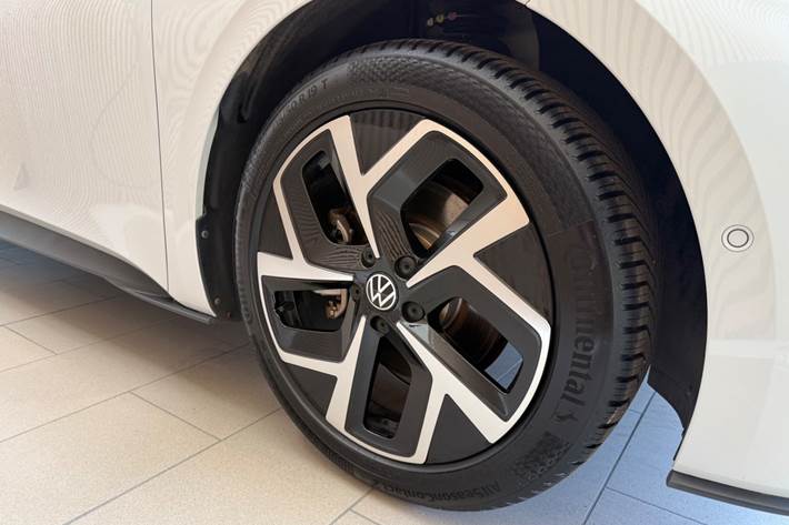 Hvid VW ID.3 fra 2024