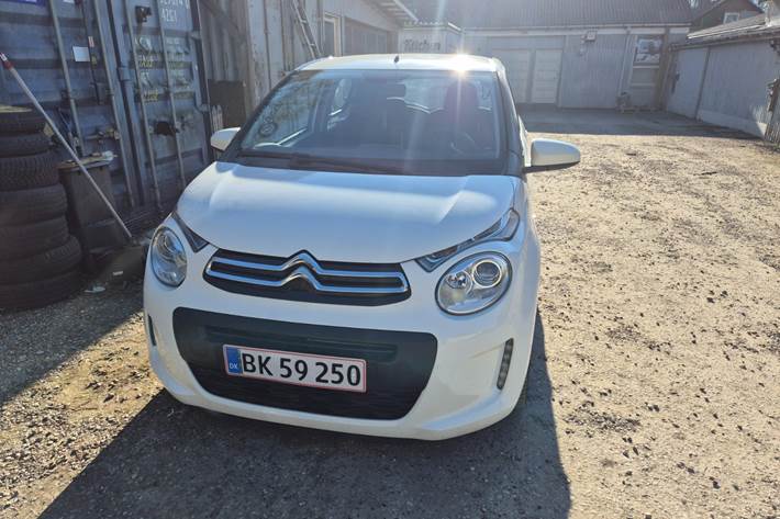 undefined Citroën C1 fra 2017