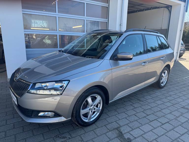 Skoda Fabia 1,0 TSi 110 Ambition Combi DSG