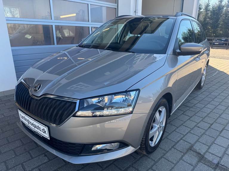 Skoda Fabia 1,0 TSi 110 Ambition Combi DSG