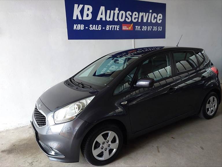 Kia Venga 1,6 CVVT Premium aut.