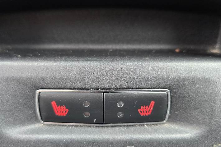 Hvid Ford Fiesta fra 2016