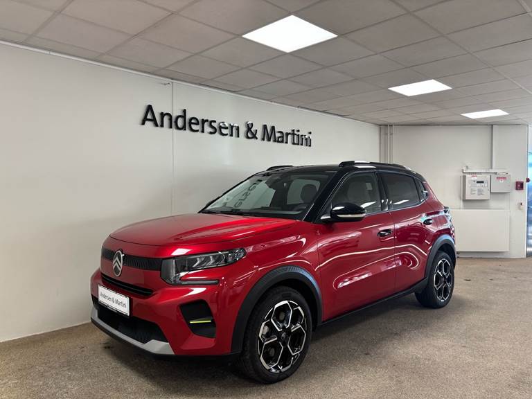 Citroën ë-C3 EL Max 113HK 5d Aut.