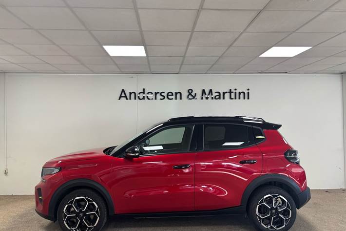 Rød Citroën ë-C3 fra 2025