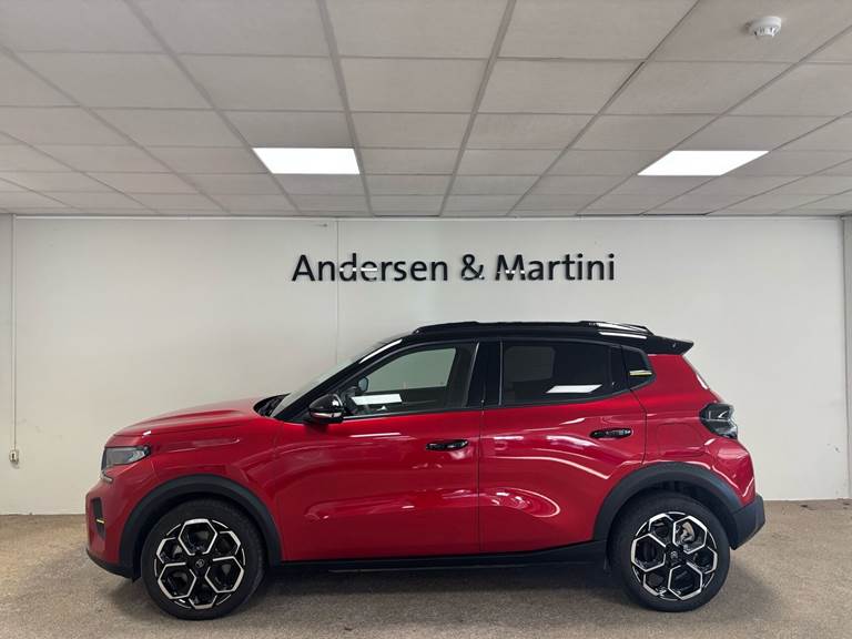 Citroën ë-C3 EL Max 113HK 5d Aut.