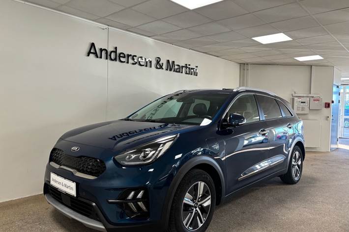 Blå Kia Niro fra 2021