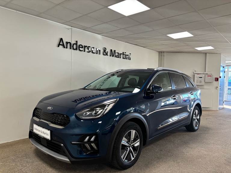 Kia Niro 1,6 GDI PHEV Plugin-hybrid Advance DCT 141HK 5d 6g Aut.