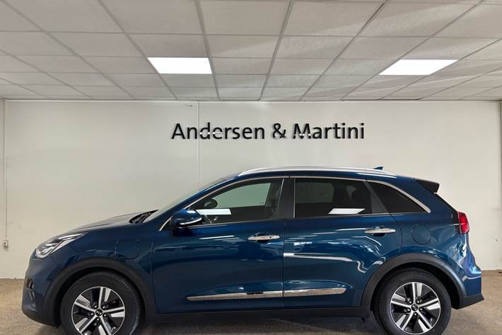 Blå Kia Niro fra 2021