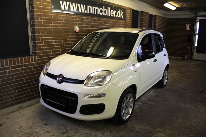 Hvid Fiat Panda fra 2014
