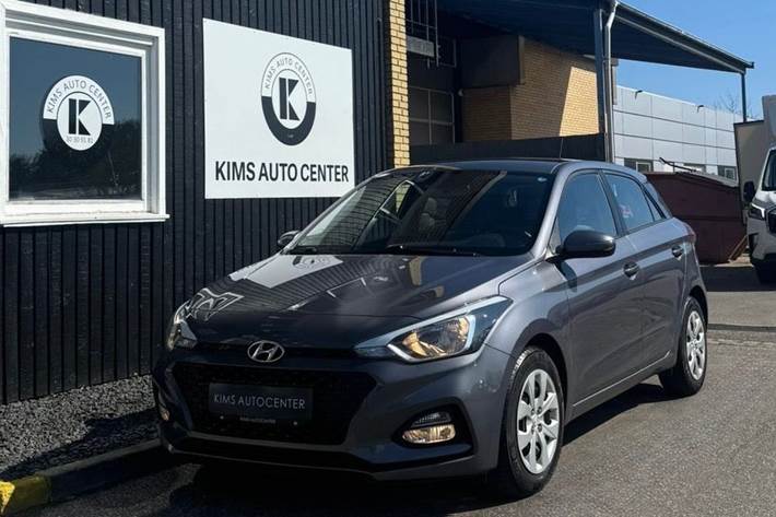 undefined Hyundai i20 fra 2020