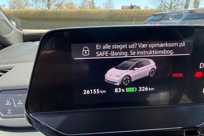 Grå VW ID.3 fra 2025