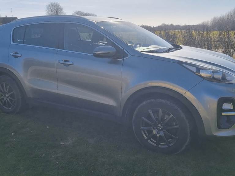 Kia Sportage 1,6 CRDi mHEV Vision DCT