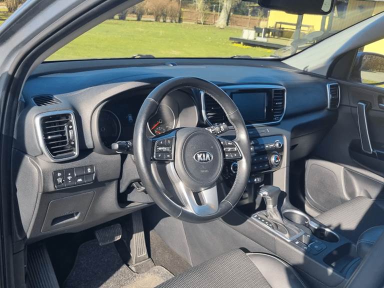 Kia Sportage 1,6 CRDi mHEV Vision DCT