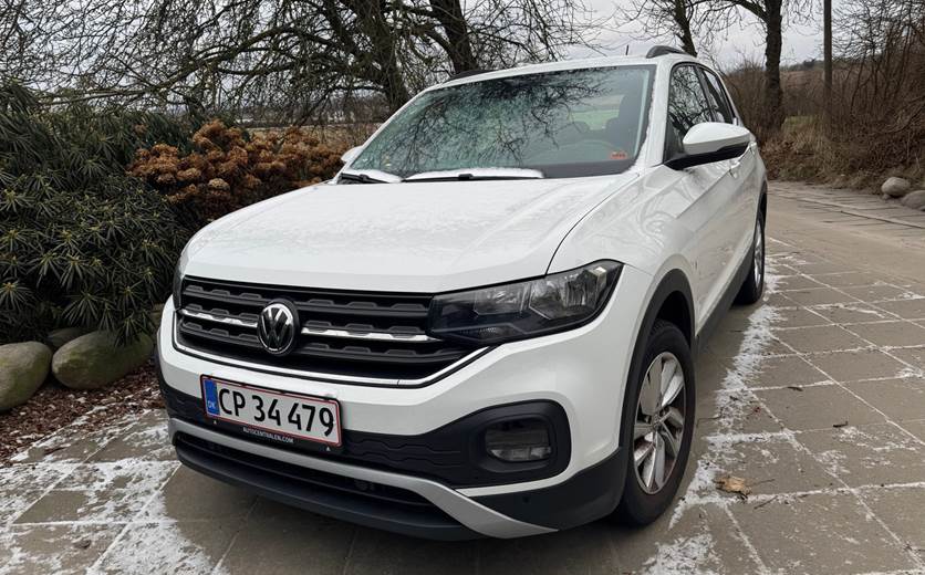 VW T-Cross 1,0 TSi 95 Life