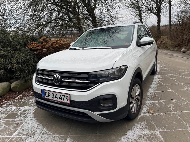 VW T-Cross 1,0 TSi 95 Life