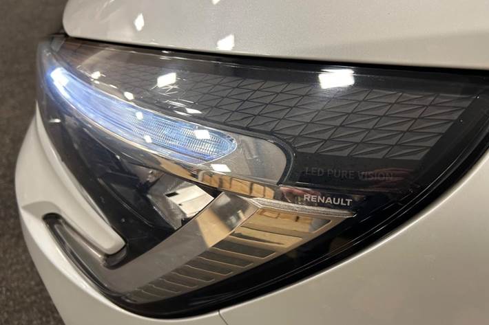 Hvid Renault Clio V fra 2021