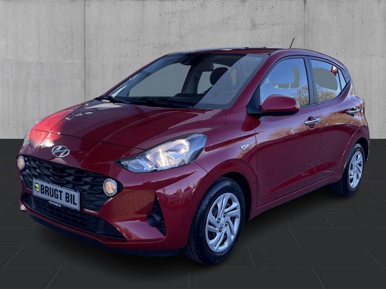 Hyundai i10 1,0 MPi Advanced