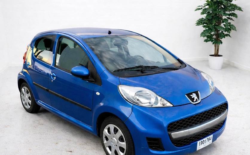 Peugeot 107 1,0 I 5D 68HK