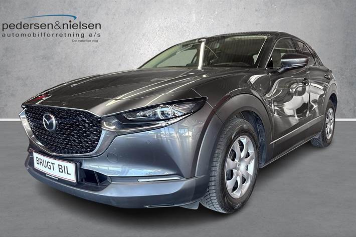Grå Mazda CX-30 fra 2021