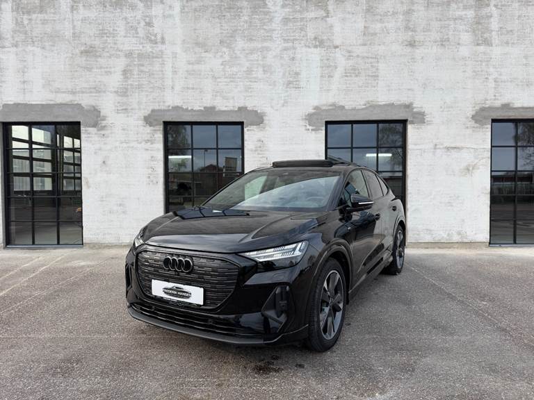Audi Q4 e-tron 45 S-line Sportback