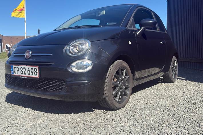 undefined Fiat 500C fra 2017
