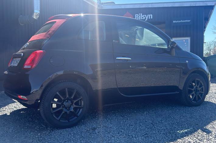 undefined Fiat 500C fra 2017