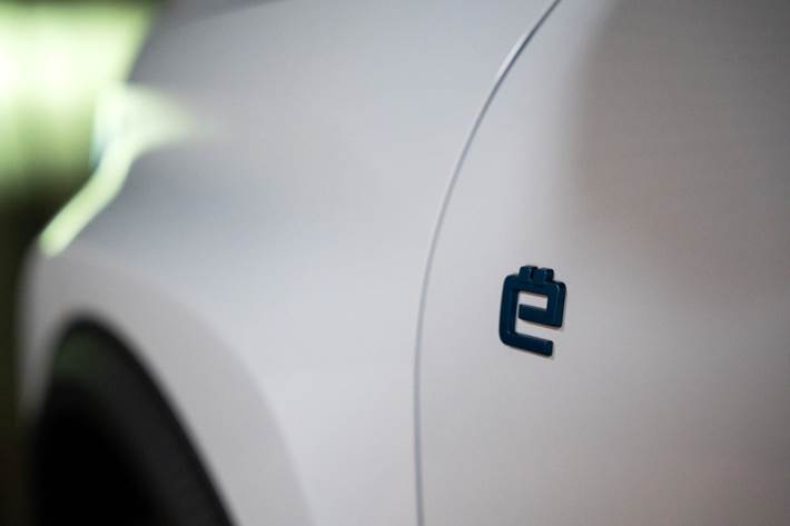 Hvid Citroën e-C3 Aircross fra 2025