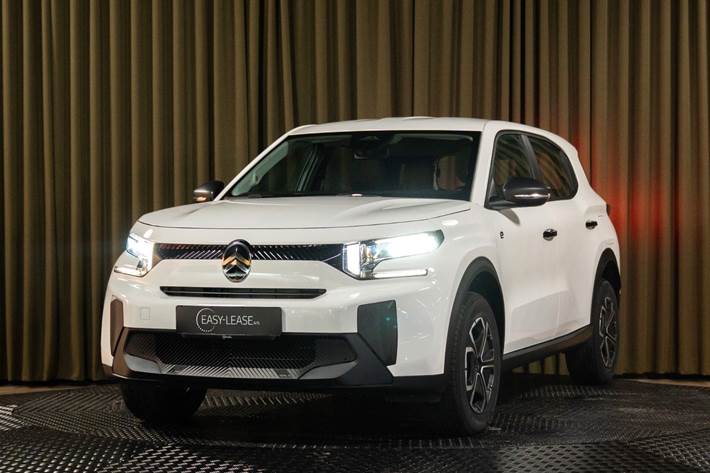 Hvid Citroën e-C3 Aircross fra 2025