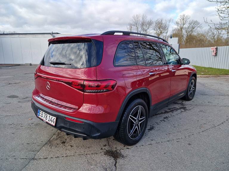 Mercedes EQB300 AMG Line 4Matic 7prs