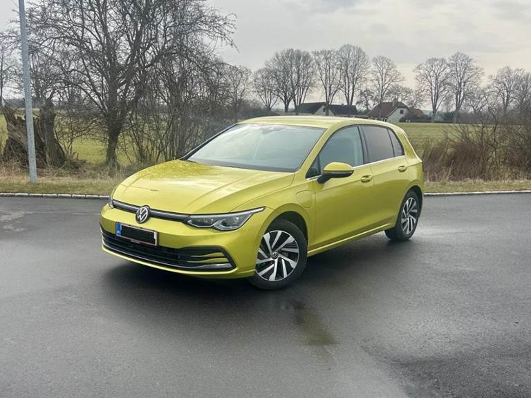 VW Golf VIII 1,4 eHybrid DSG