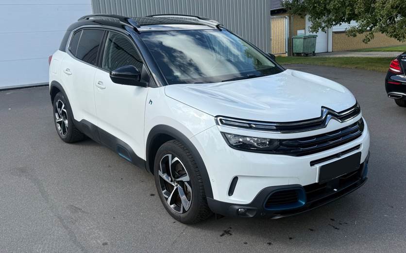Citroën C5 Aircross 1,6 Hybrid Shine Sport EAT8