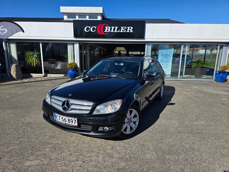 Mercedes C200 2,2 CDi stc. aut. BE