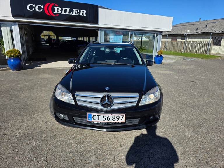 Mercedes C200 2,2 CDi stc. aut. BE